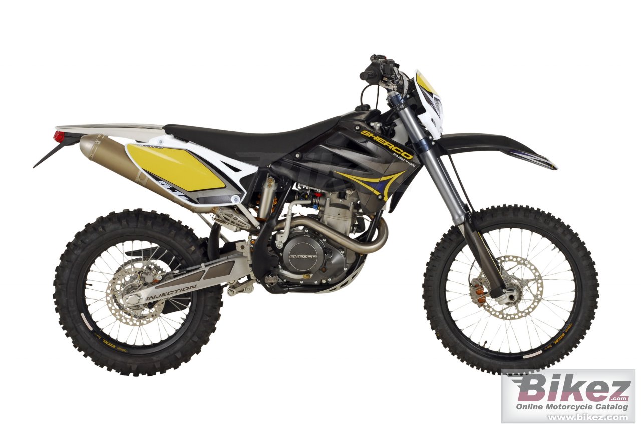 Big Sherco 5.1 4t enduro picture and wallpaper from Bikez.com
